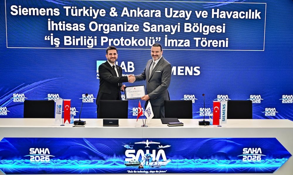Siemens Türkiye ile Ankara Uzay ve Havacılık OSB Arasında Kritik Bir İş Birliği
