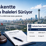 Başkentte Arsa İhaleleri Gündemde
