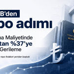 TCMB Haftalık Repo İhalelerine Yeniden Başladı: Fonlama Maliyetinde % 40’tan % 37’ye Doğru Gerileme