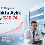 Temmuzda Sağlık Fiyatları (Ankara)